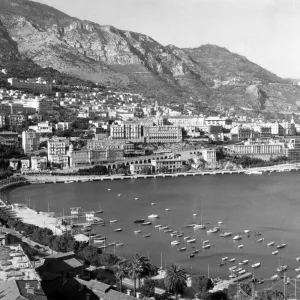 View of Monte Carlo 14th September 1952