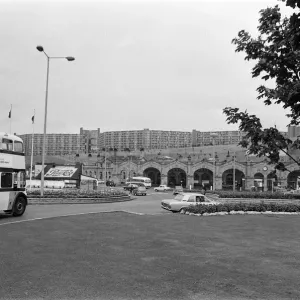 Park Hill flats Print, 21st August 1967