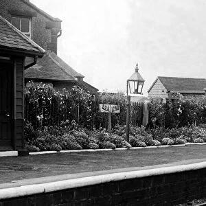 A view of Plessey Railway Station on 13th September, 1939