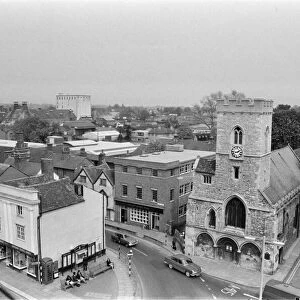 Views of Abingdon, Oxfordshire (formerly Berkshire). 26th April 1967