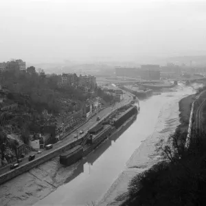 Views of Bristol. 1st March 1967