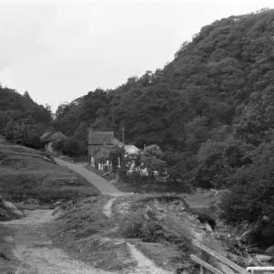 Views of Darnholm, North Yorkshire Print 1971 Views of Darnholm, North Yorkshire Print 1971