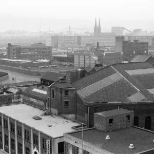 East Belfast Print, 1984