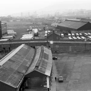 Views over East Belfast. Pictures taken for Mirror Ulster Special on 8th August