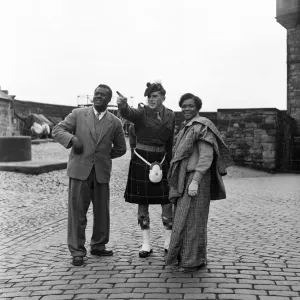 Views of Edinburgh, Scotland. September 1954 Views of Edinburgh, Scotland. September 1954