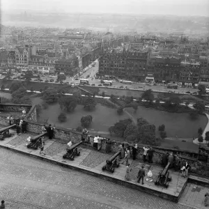 Views of Edinburgh, Scotland. September 1954 Views of Edinburgh, Scotland. September 1954