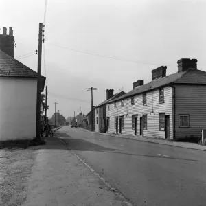 Views in the Essex village of Latchingdon. 4th September 1958 Views in the Essex village of Latchingdon. 4th September 1958