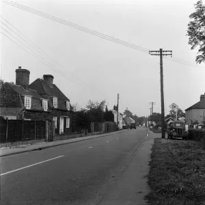Views in the Essex village of Latchingdon. 4th September 1958 Views in the Essex village of Latchingdon. 4th September 1958