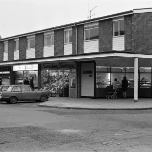 Views of Reading, Berkshire. 6th January 1969 Views of Reading, Berkshire. 6th January 1969
