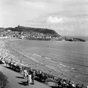 Views of Scarborough, North Yorkshire. October 1963 Views of Scarborough, North Yorkshire. October 1963