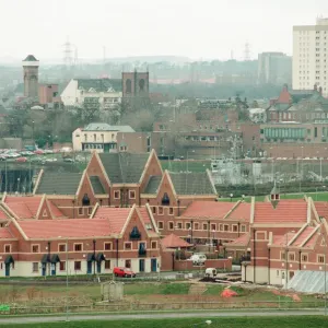 Views of Stockton. Feature, Graystone White & Sparrow, Crane Hire Company