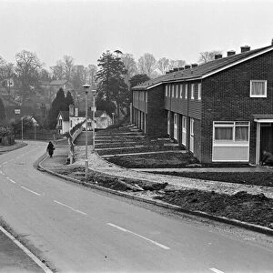 Views of Surley Row, Reading, Berkshire. 6th January 1969