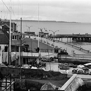 Views of West Cowes, Isle of Wight. 11th August 1958