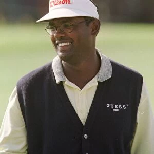 Vijay Singh at Open Golf Championship Birkdale 1998 during the first round