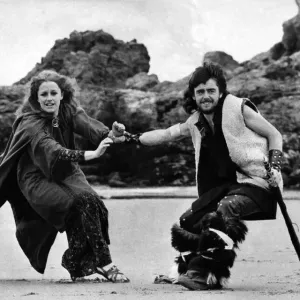 Viking Peter Towers Print: A Whimsical Moment in 1973