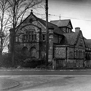 Village Hall, Knowsley Village, 28th March 1950