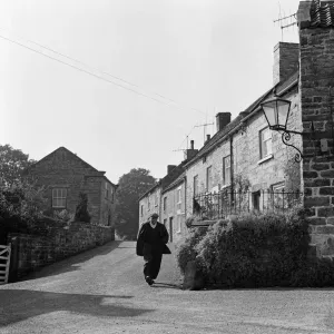 Village scenes in Hornby in Hambleton, North Yorkshire. 1971 Village scenes in Hornby in Hambleton, North Yorkshire. 1971
