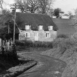 Village scenes in Morden, Dorset. 9th March 1967 Village scenes in Morden, Dorset. 9th March 1967