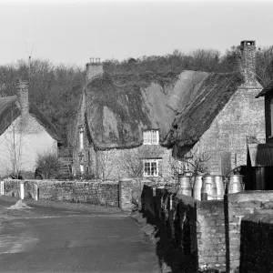 Village scenes in Morden, Dorset. 9th March 1967 Village scenes in Morden, Dorset. 9th March 1967