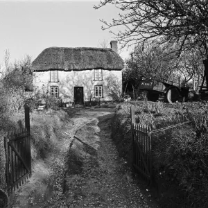 Village scenes in Morden, Dorset. 9th March 1967 Village scenes in Morden, Dorset. 9th March 1967