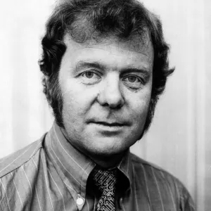 Vince Wilson, Sunday Mirror Journalist, 2nd June 1972 Vince Wilson, Sunday Mirror Journalist, 2nd June 1972
