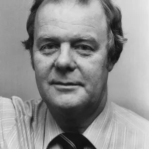 Vince Wilson, Sunday Mirror Journalist, 28th January 1983 Vince Wilson, Sunday Mirror Journalist, 28th January 1983