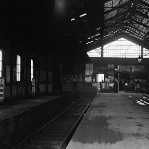 Vine Street Station in Uxbridge Circa 1931. 00