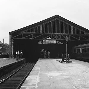 Vine Street Station in Uxbridge Circa 1931