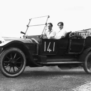 Vintage Napier motorcar which has been in the possession of the Ropner family of Vintage Napier motorcar which has been in the possession of the Ropner family of