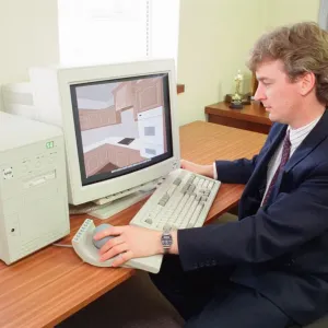 Virtual Reality Desktop Computer, Demonstration, Thursday 21st May 1992