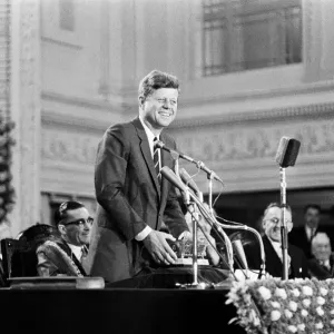 The Visit of President John F Kennedy to Ireland, 1963 Print