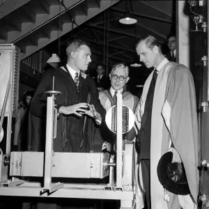 The visit to the University of Cambridge by the Duke of Edinburgh was enriched The visit to the University of Cambridge by the Duke of Edinburgh was enriched