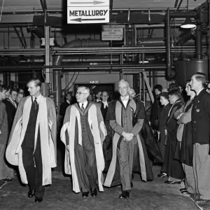 The visit to the University of Cambridge by the Duke of Edinburgh was enriched The visit to the University of Cambridge by the Duke of Edinburgh was enriched