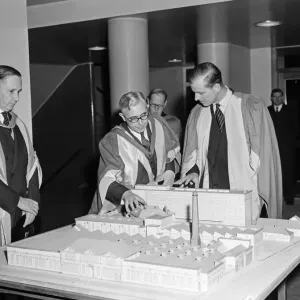 The visit to the University of Cambridge by the Duke of Edinburgh was enriched The visit to the University of Cambridge by the Duke of Edinburgh was enriched