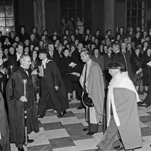 The visit to the University of Cambridge by the Duke of Edinburgh was enriched The visit to the University of Cambridge by the Duke of Edinburgh was enriched