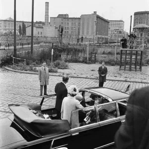 The visit to West Germany of Her Majesty Queen Elizabeth II and Prince Philip