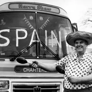 Viva Espana! That is the cry from Coventry coach firm boss Harry Shaw Viva Espana! That is the cry from Coventry coach firm boss Harry Shaw