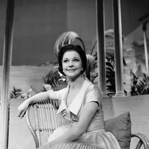 Vivien Leigh during rehearsals for the play South Sea Bubble, by Noel Coward Vivien Leigh during rehearsals for the play South Sea Bubble, by Noel Coward