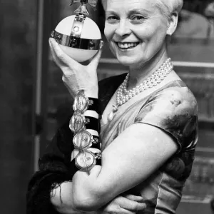 Vivienne Westwood Print: Swatch Shop Oxford Street 1993