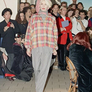 Vivienne Westwood fashion collection show at Tall Orders, Soho, London