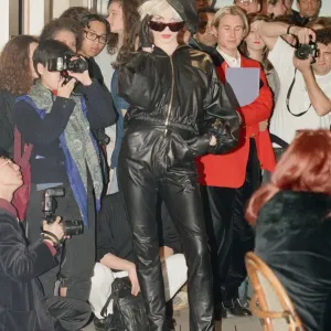 Vivienne Westwood fashion collection show at Tall Orders, Soho, London