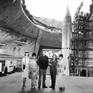 Volcano is the biggest and most complex film set interior ever built in Europe Volcano is the biggest and most complex film set interior ever built in Europe