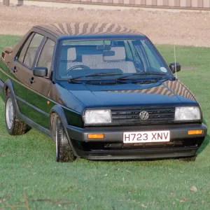 A Volkswagen car. 16th January 1991 A Volkswagen car. 16th January 1991