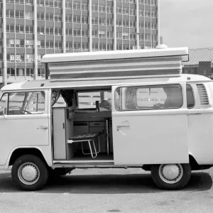 Volkswagen Devon Moonraker motor caravan. August 1978 78-3944-005 Local Caption