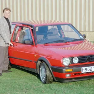 Volkswagen Golf GT1 3-Door Print