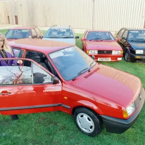 A Volkswagen Polo 1. 3 GL Hatchback. 16th January 1991 A Volkswagen Polo 1. 3 GL Hatchback. 16th January 1991