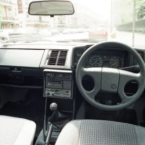 Volkswagen Scirocco Print May 1989