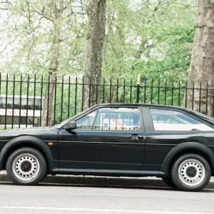 Volkswagen Scirocco. 15th May 1989 Volkswagen Scirocco. 15th May 1989