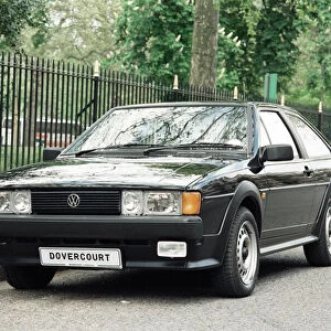 Volkswagen Scirocco. 15th May 1989