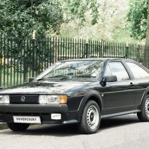 Volkswagen Scirocco. 15th May 1989 Volkswagen Scirocco. 15th May 1989